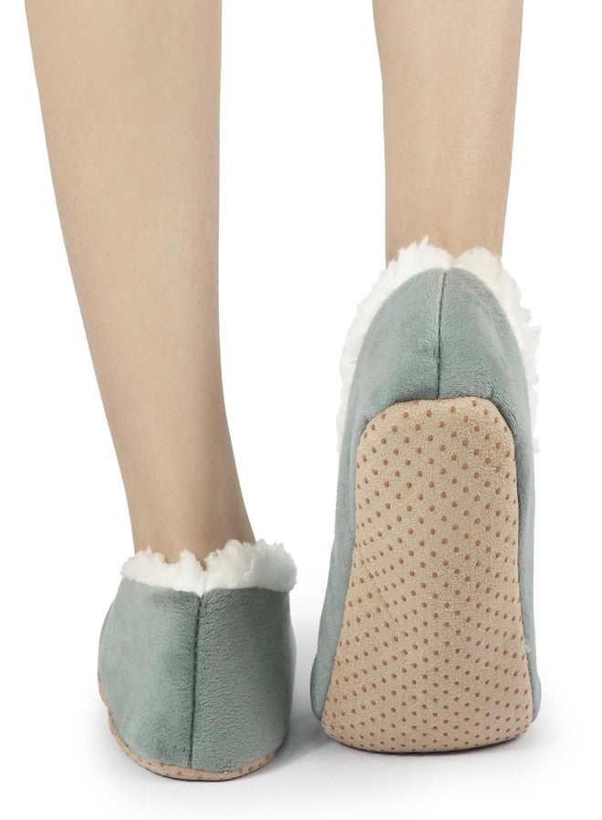 BenSorts Slippers for Women Cozy Socks House Fuzzy Slippers Gift Christmas Tree Size 7 8 8.5 - Image 5